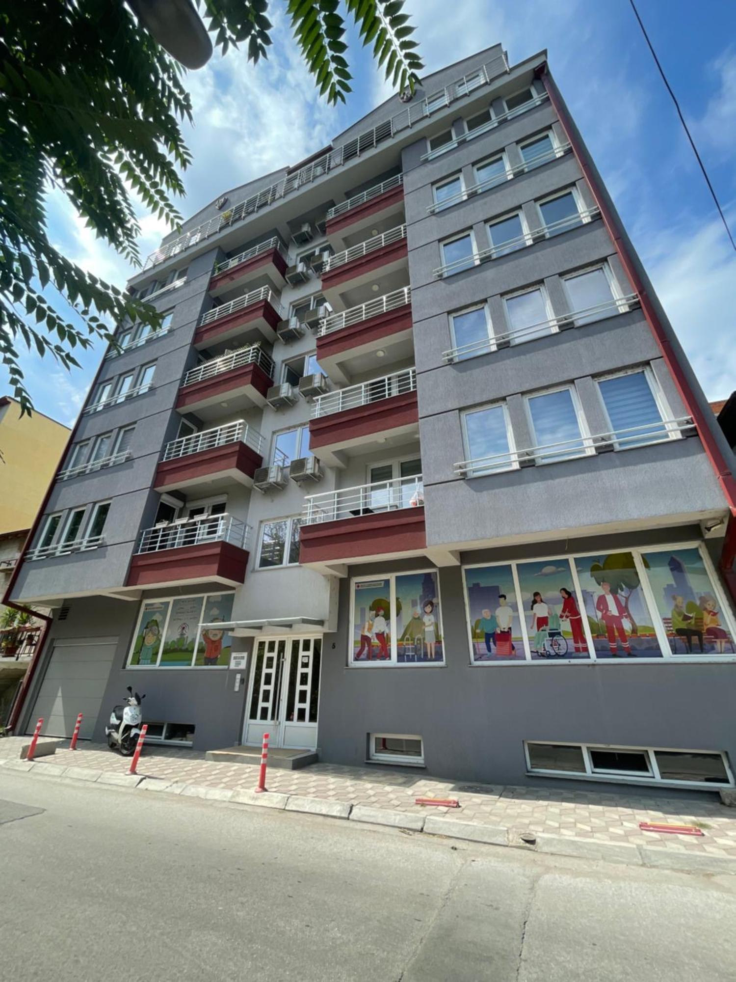 Golden Apartment Scopia Exterior foto
